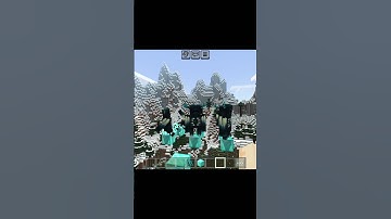 minecraft warden biggest logic #minecraft #shorts #logic