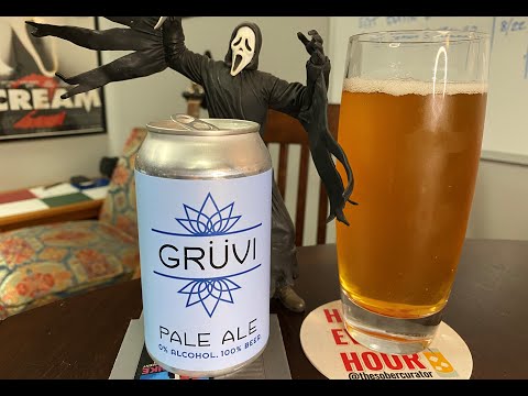 NA Beer Review #14 - Gruvi - Pale Ale