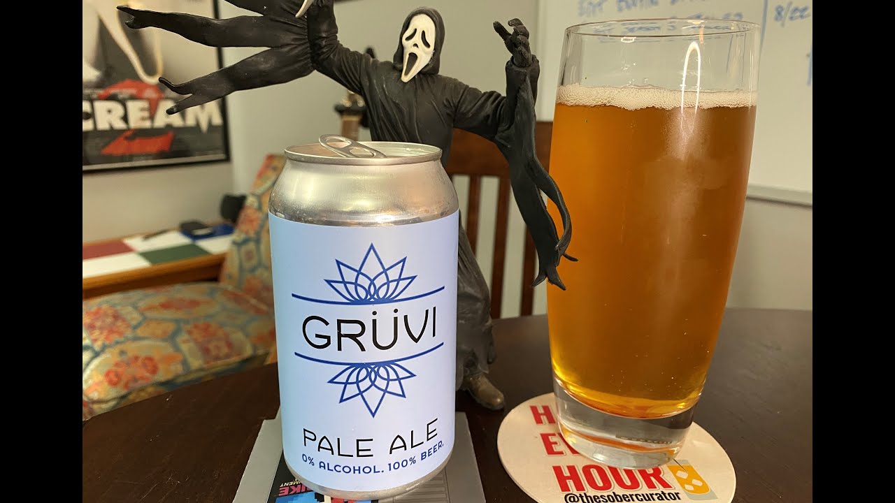 NA Beer Review #14 - Gruvi - Pale Ale
