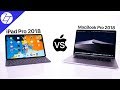 iPad Pro vs i9 MacBook Pro - Real World PERFORMANCE Test!