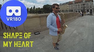 VR180 - 3D Saxophone Performance - Shape Of My Heart 8K screenshot 5