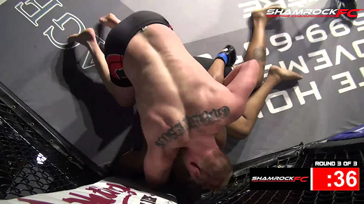 Shamrock FC: FORCE Jerome Young vs Jason Christenson