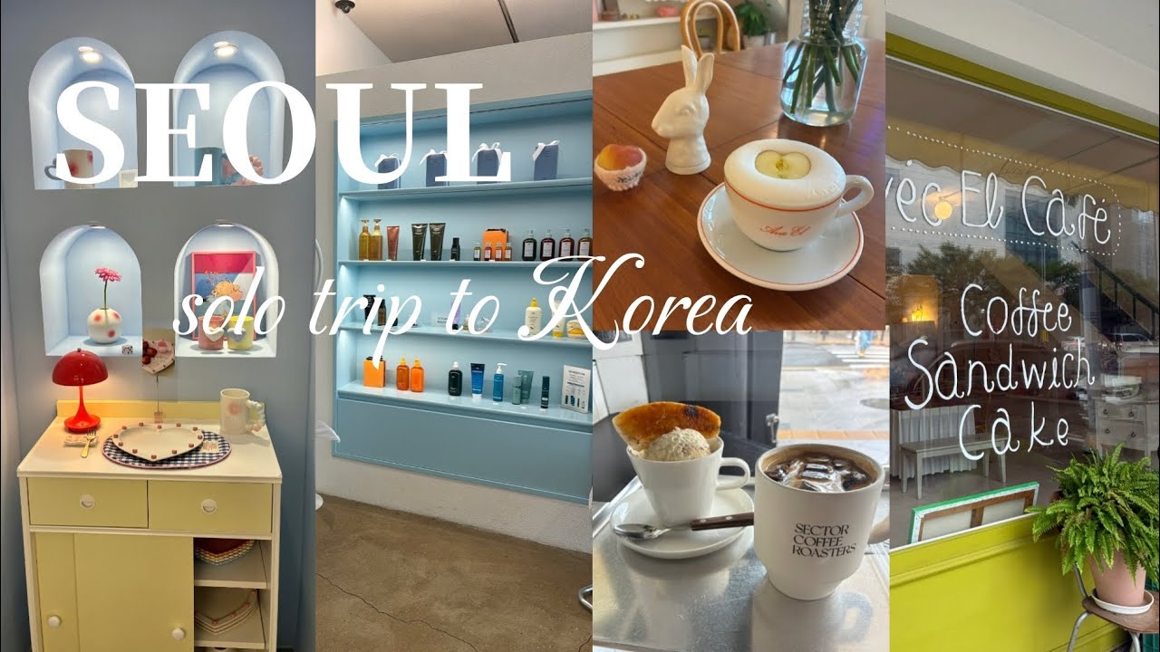韓流旅行 Latest: Late July * Korea Solo Travel vlog 🇰🇷 over 20 amazing