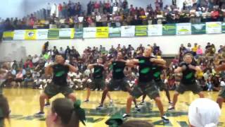 GHS Wavettes Pep Rally