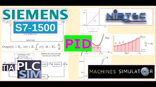 EasyPLC 93.Machines simulator- PID 1