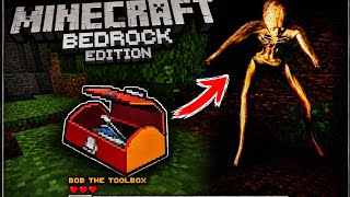 Minecraft Bob The Toolbox addon 😱😱...  This mod is Terrifying