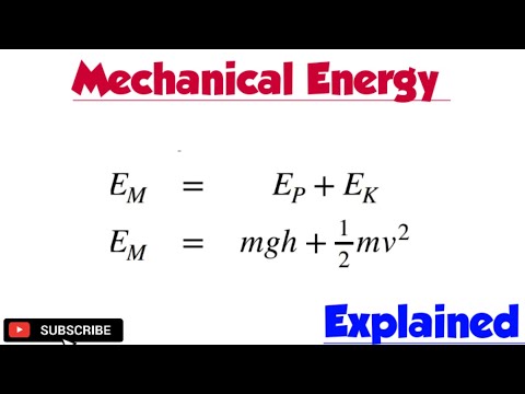 Mechanical Energy -