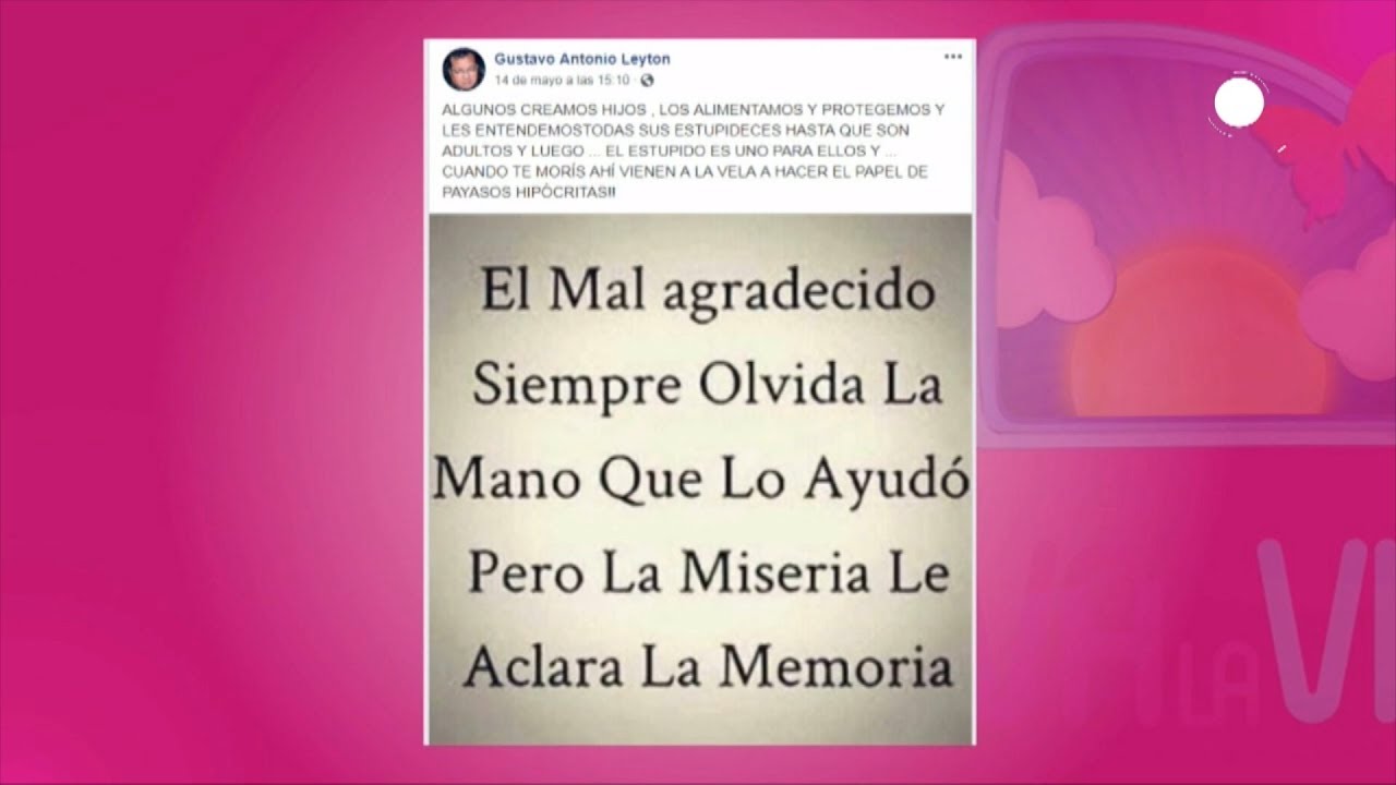canal 13 fugitiva El Rey del Chinamo en el ojo del huracán por discusiones en redes