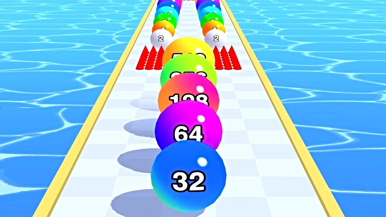 Run Ball 3D ! All Levels Gameplay (6236-6243) android,ios - YouTube
