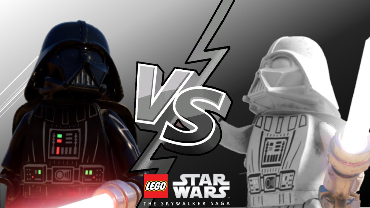 lego white darth vader