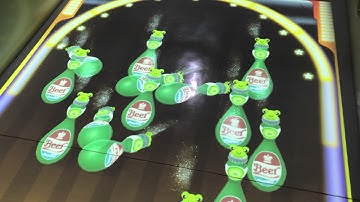 Interactive Projection Game-Sand Game Sealy Dinfone Magic Slide Dynamic Bowling Showtime Topic