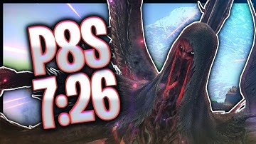 【FFXIV】P8S P2 Clear @ 7:26 ~ AST POV (7,424 rDPS)