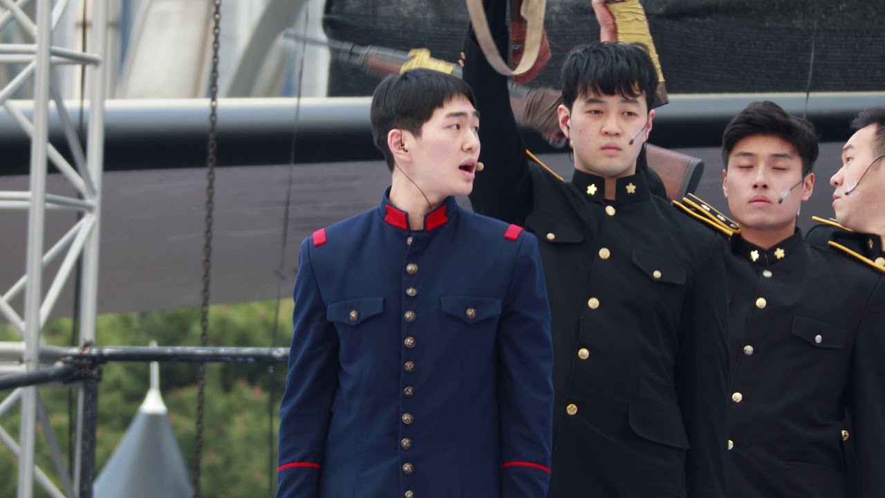 190411 임정수립100주년 기념행사 리허설 (온유)