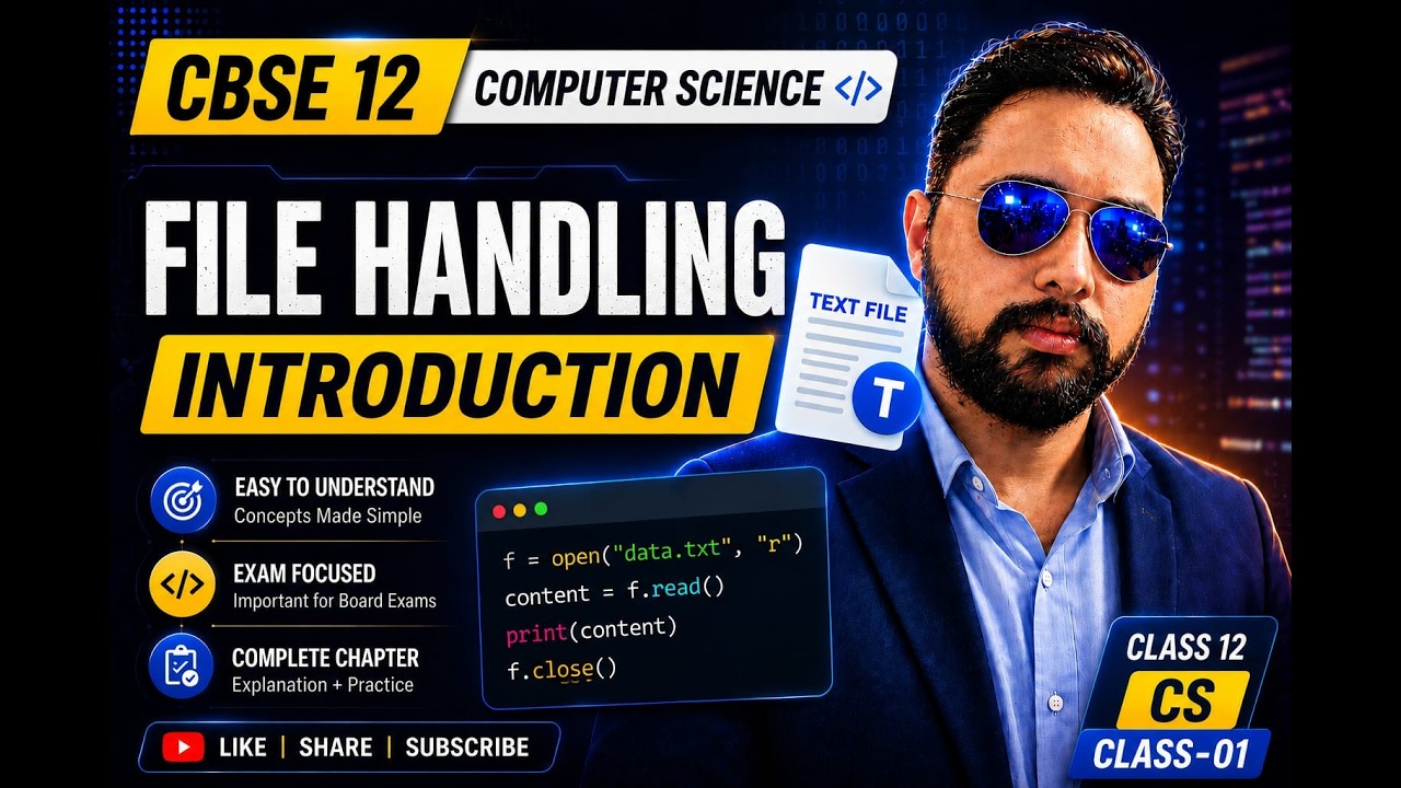 File Handling Introduction - YouTube