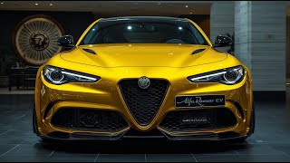 2026 Alfa Romeo Giulia Ev 1000 Hp Quadrifoglio Beast Revealed Rumors Specs...