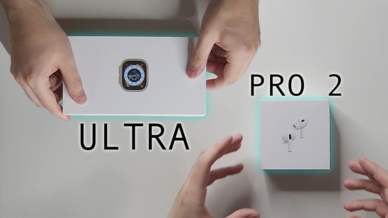 Apple Watch Ultra and AirPods Pro 2 Unboxing and First Impressions  display picture 1