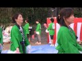 種子島カモネ音頭納官ふるさと夏祭りでの婦人会による踊り