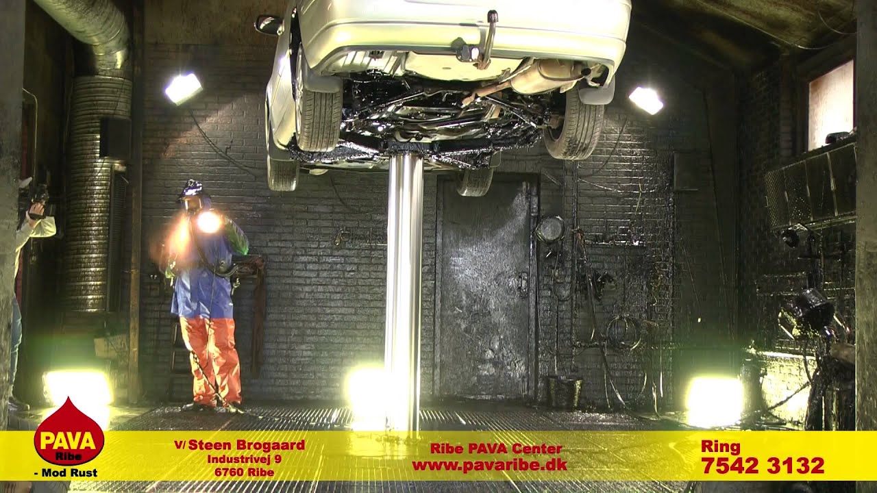 Ribe Pava Center | 3 dages sprøjtefilm