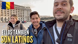 LOS LATINOS DE LOS QUE NADIE HABLA 🇷🇴 l La Vida de M l Con@GabrielHerrera