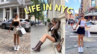 LIFE IN NYC | BLACKPINK & (G)I-DLE concert, shopping, yummy food ♥️ *rip wallet*