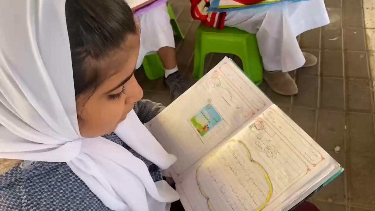 Различные конкурсы и образовательные программы в школе Манба Аль-Ильм в Аль-Дахире