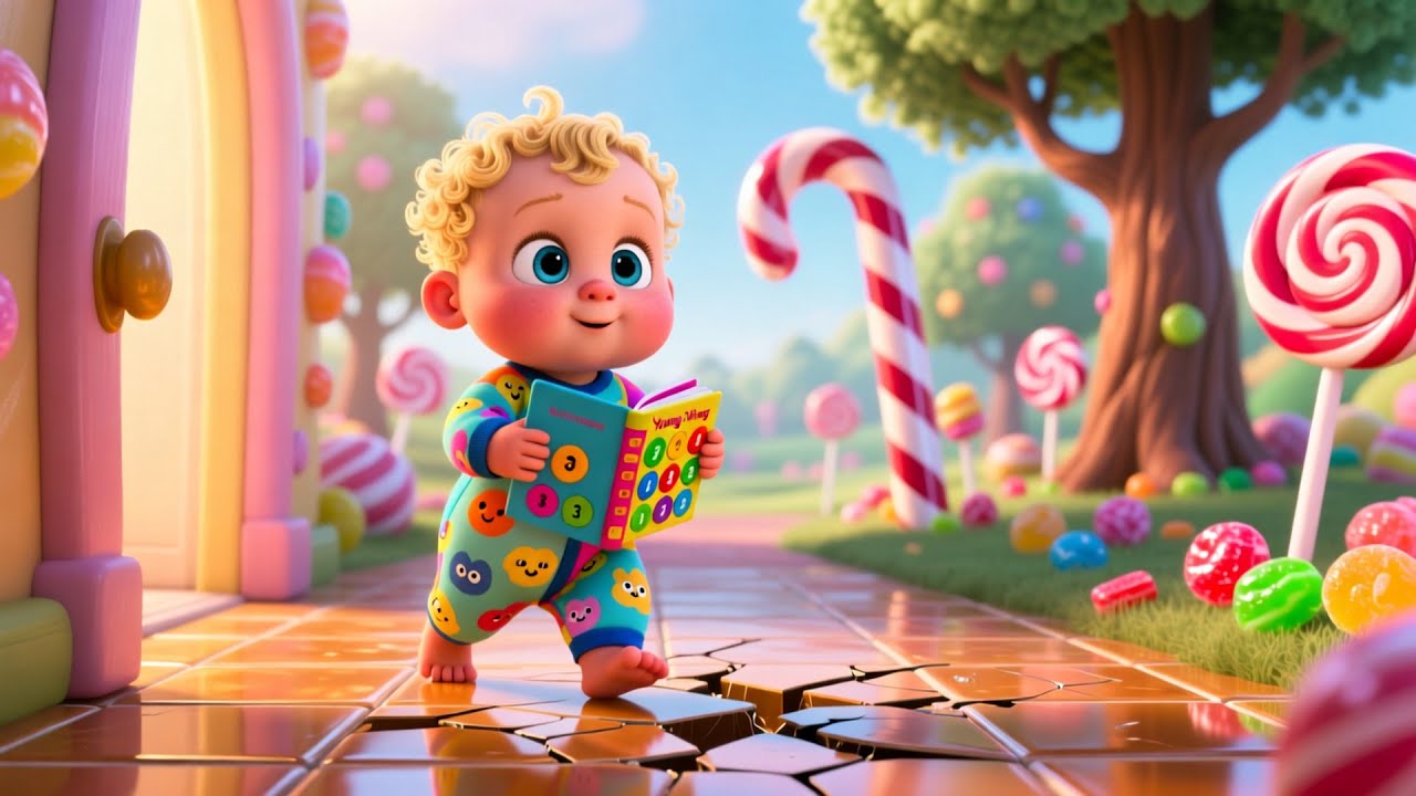 Chocolate Factory Baby Fun 🍫🏭 Fun Sweet Learning Song for Kids | Playtime & Treats Rhyme