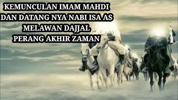 Kemunculan imam mahdi dan datang nya nabi isa as melawan dajjal||ustadz khalid basalamah