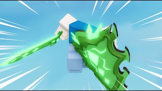 New Emerald Sword is OVERPOWERED! (Roblox Bedwars)