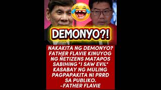 ANGRY!😡FATHER FLAVIE EX ADIK TINAWAG NA DEM*NYO SI DIGONG😱YAY!#funny#comedy#jokes#foryou#shorts ANGRY!😡FATHER FLAVIE EX ADIK TINAWAG NA DEM*NYO SI DIGONG😱YAY!#funny#comedy#jokes#foryou#shorts