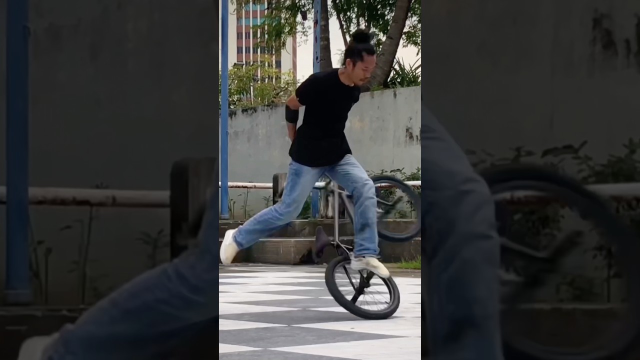 Anak tani pernah menetap di Sungai Petani #bmxflatland