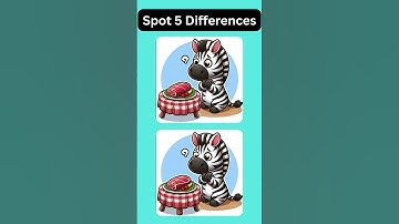 Spot 5 Differences#482