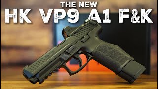 New: HK VP9 A1 F (Full-sized) & HK VP9 A1 K (Compact) - Full Review