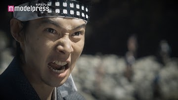 山崎賢人、復讐に燃える武士に 坂口拓の77分ワンシーン・ワンカット死闘も 映画「狂武蔵」予告