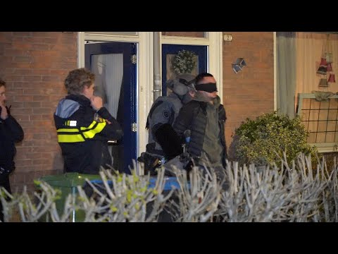 Man aangehouden door arrestatieteam in Arnhem