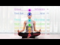 7 Chakras Seed Mantras Cyclic Chanting Meditation : Root Chakra to Crown Chakra to Root Chakra