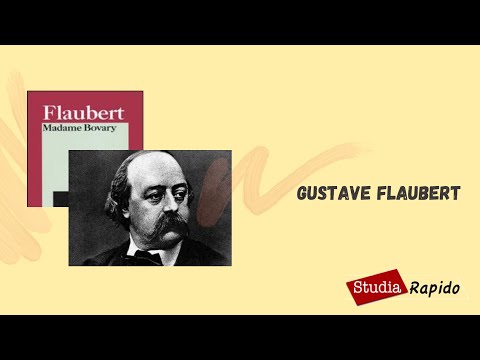 Riassunti di letteratura: Gustave Flaubert