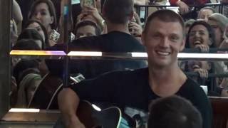 [Nick Carter] &quot;19 in 99&quot; - Acoustic in São Paulo (July 2016)