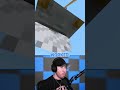 Steve Sawed The Wrold In HALF! *Minecraft*