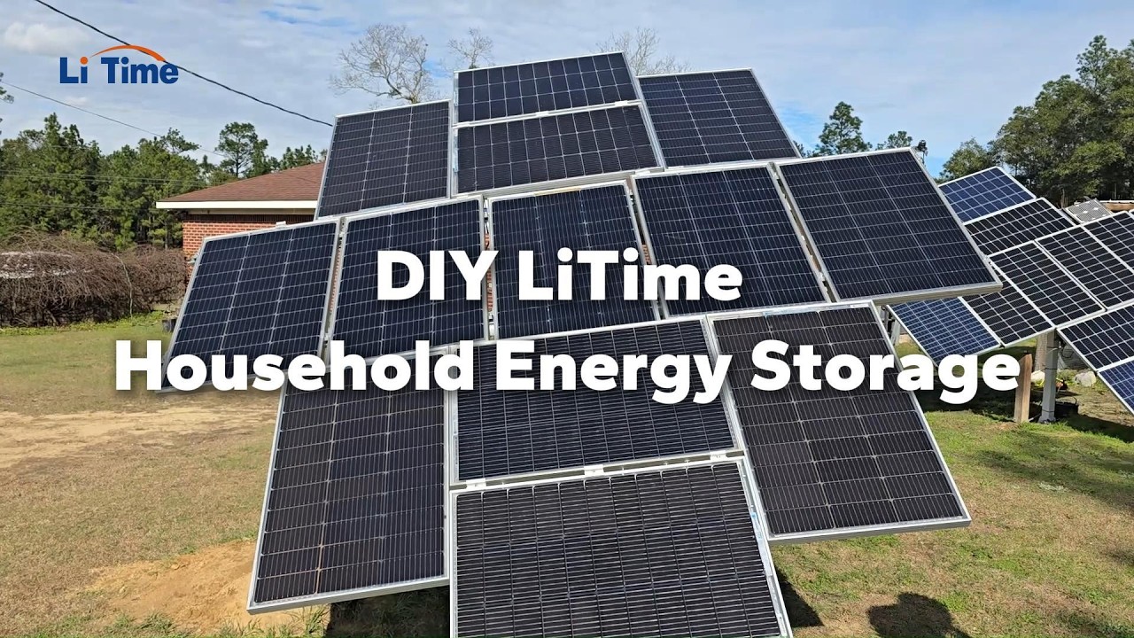DIY Whole House Solar Battery System (LiTime 12V 800Ah) | 100A + 40A MPPTs + 3000W Inverter