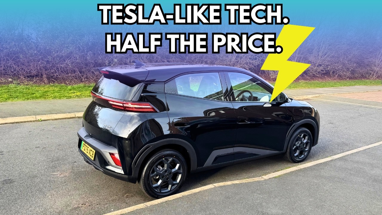 Я купил BYD Dolphin Surf Boost вместо Tesla — вот почему.