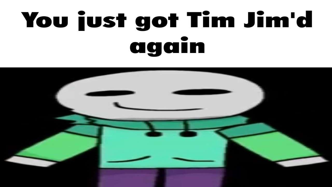 Playing the 'Tim Jim' FNF mod (Part 2)