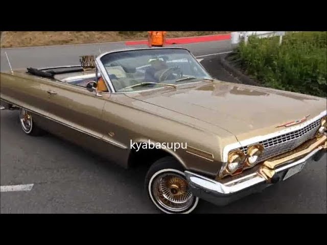 ハイドロ　アメ車　ローライダー　インパラ　キャデ　タウンカー 50sアメリカン アメ車 V8サウンド ローライダー ハイドロサス