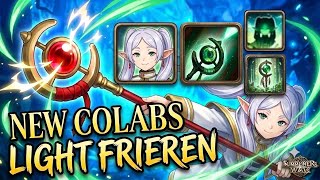 LIGHT FRIEREN DEBUT [Summoners War X FRIEREN]