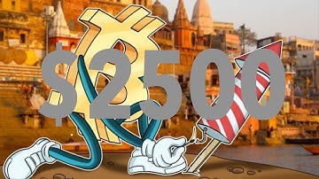 BITCOIN SKYROCKETING TO $2500 AS AUGUST 1 2017 APPROACHES.