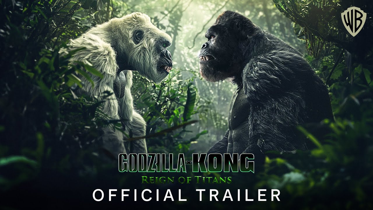 Godzilla x Kong 3  Reign of Titans  Official Trailer