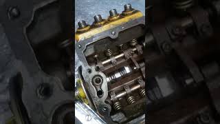Caterpillar 3208 diesel fuel  pump open