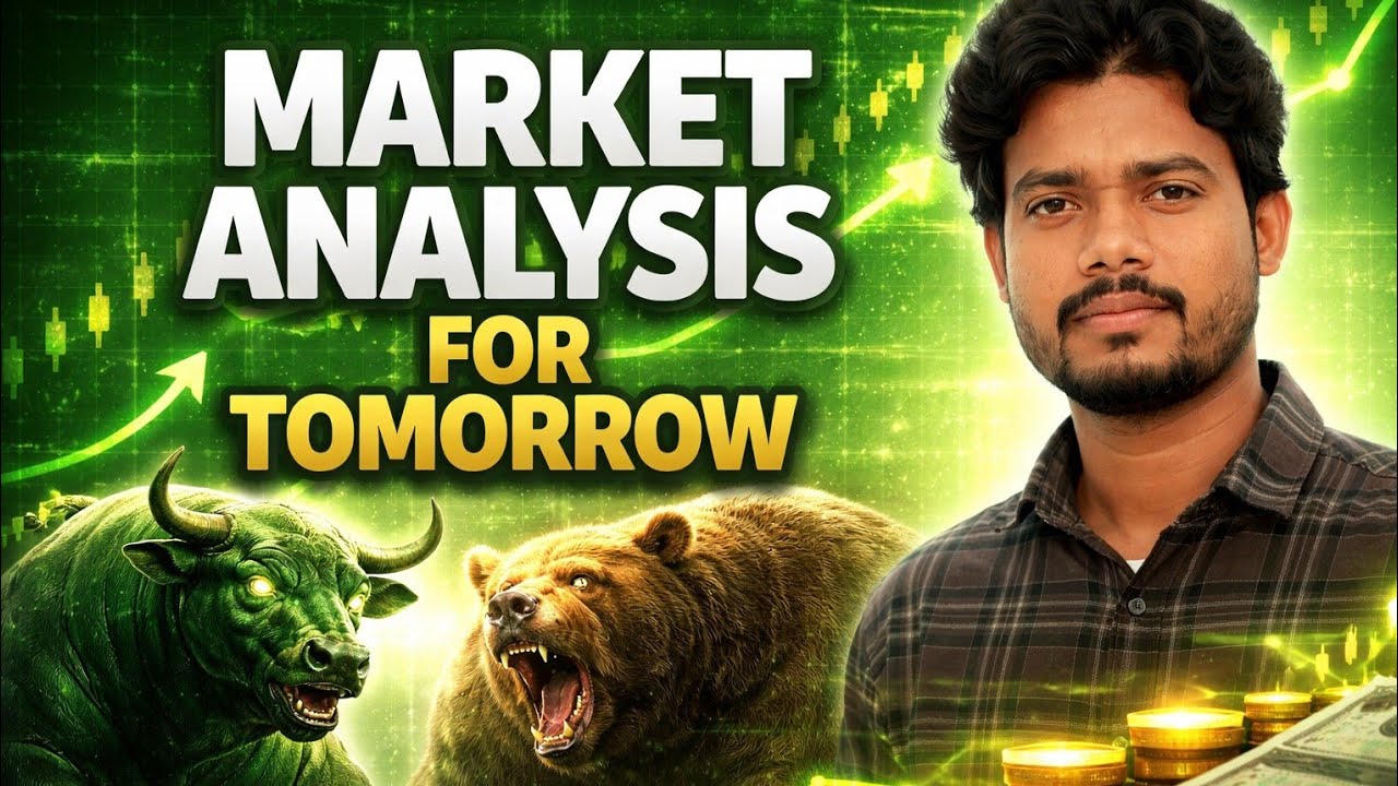 NIfty prediction for tomorrow | predicting market moves for tomorrow 25 ...