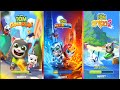 Talking Tom Hero Dash Talking Tom Gold Run Talking Tom Jetski 2 Full Walkthrough Gameplay 