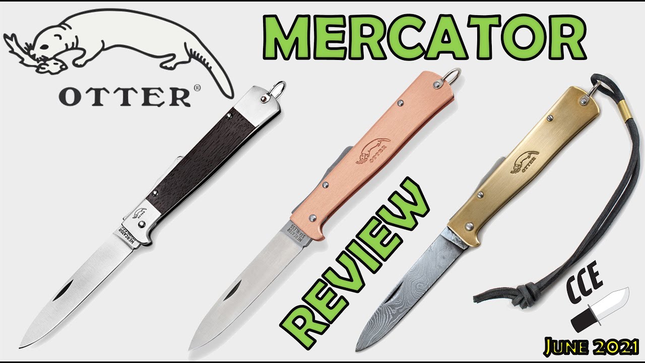 A GERMAN CLASSIC - The Otter-Messer Mercator - now with Pocket