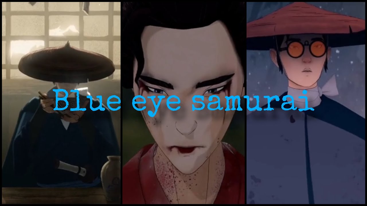 Blue eye samurai TikTok compilation - YouTube